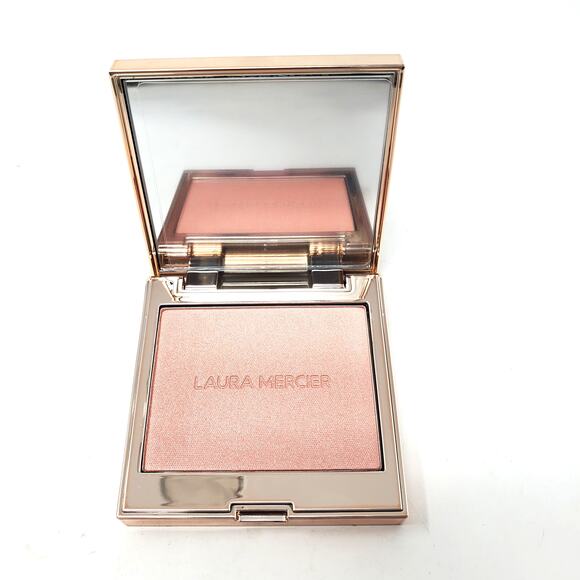 Laura Mercier Cosmetics Blush Color Infusion Rose All That Sparkles New - Picture 1 of 8